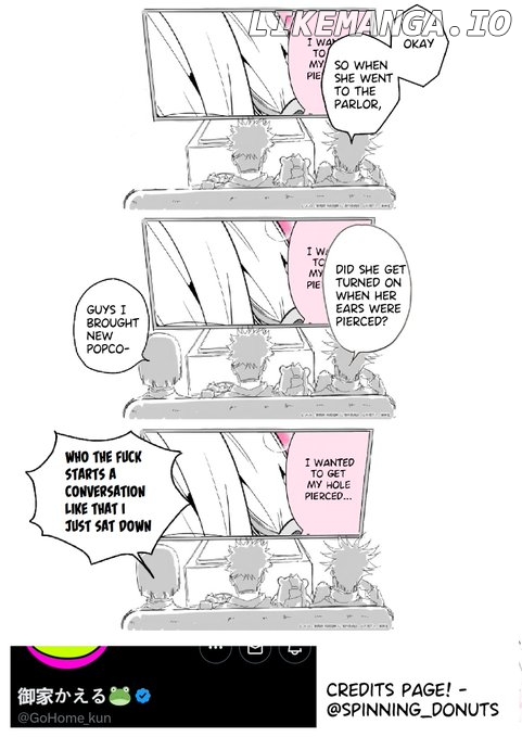 Masochist Gal Himekawa-San Chapter 25 - page 3